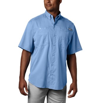 Columbia Muške Košulje - PFG Tamiami II Short Sleeve Big Plave | KDSP-36027